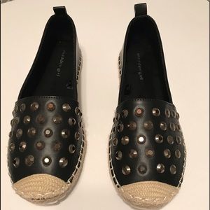 MADDEN GIRL EIKO LOAFERS SIZE 9